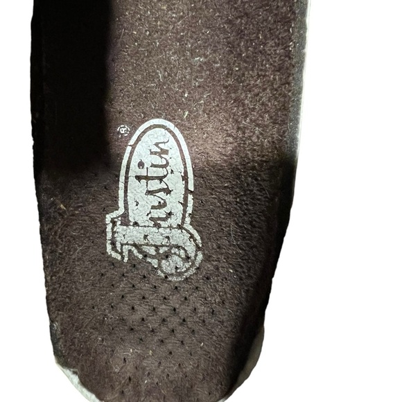 Justin LO991 Chip Brown Leather Lace-Up Moc Toe Chukka Boots Women US 8 medium - Picture 3 of 15